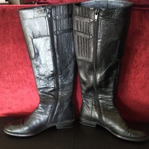DKNY Martha Saddle Calf Boots